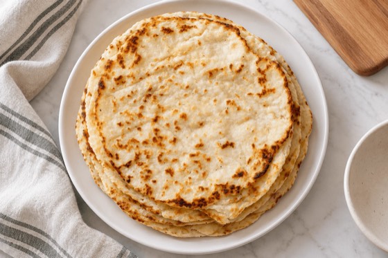 Tortilhas de amêndoas