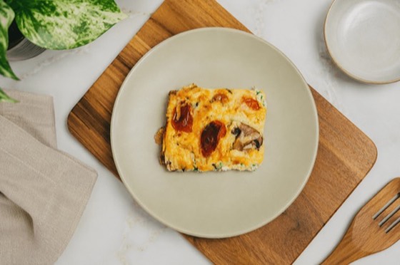 Omelete de forno
