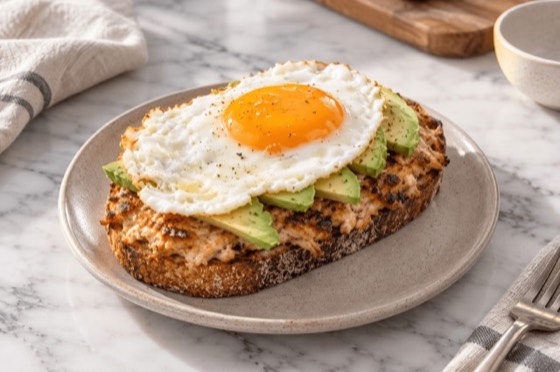 Sanduíche de frango smash na airfryer